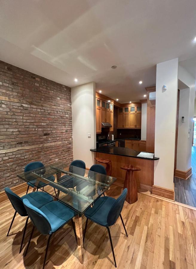 Spacious Downtown Montreal Apartment, 4Br-2Ba,Free Wifi エクステリア 写真