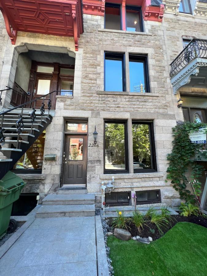Spacious Downtown Montreal Apartment, 4Br-2Ba,Free Wifi エクステリア 写真